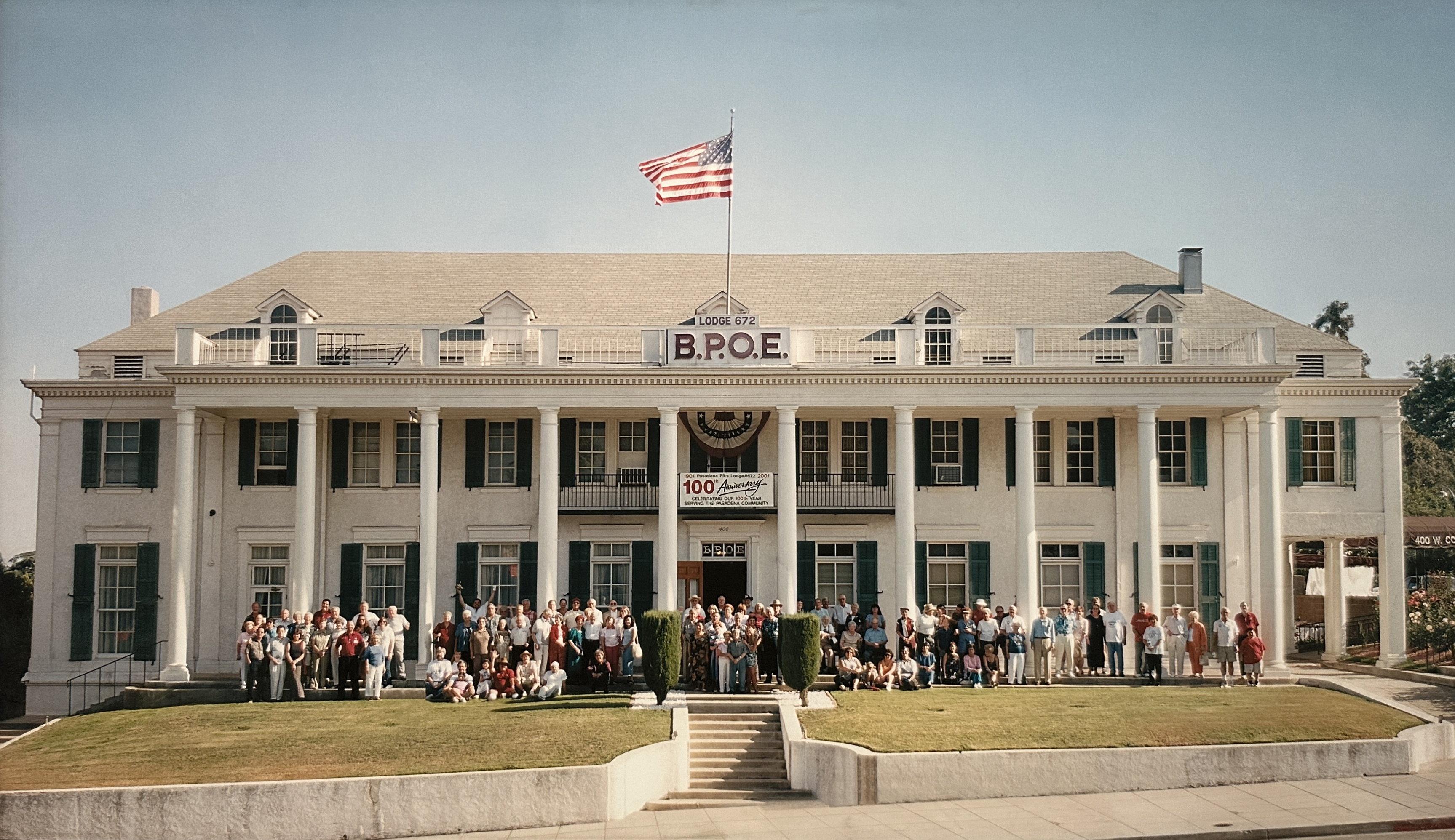 Pasadena Elks 100 Year Anniversary